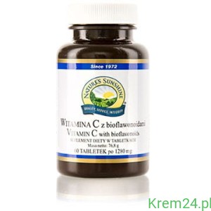 Witamina C z bioﬂawonoidami Natures Sunshine