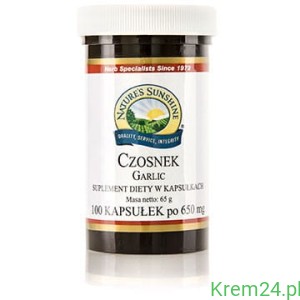 Czosnek Natures Sunshine