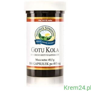 Gotu Kola Natures Sunshine