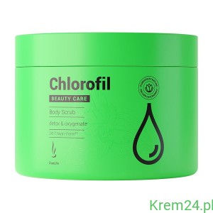 DuoLife Beauty Care Chlorofil Body Scrub 200 ml